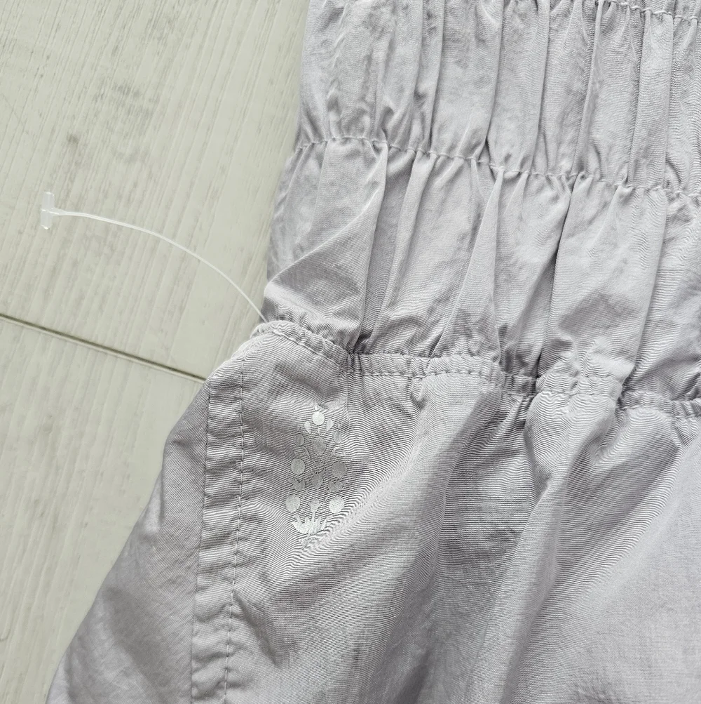 Free People Movement the Way Home skort Silver Mauve Lilac - Picture 8 of 12